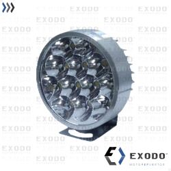 FARO LED REDONDO 12 LEDS ALTA POTENCIA 12V 12W **