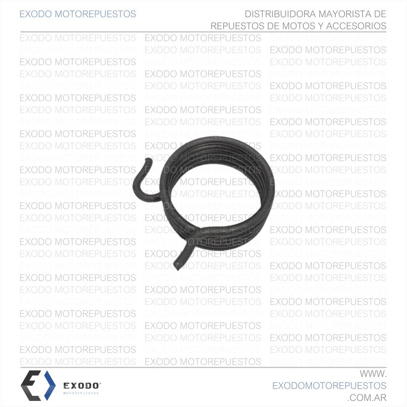 RESORTE PALANCA MARCHA Z-50 **