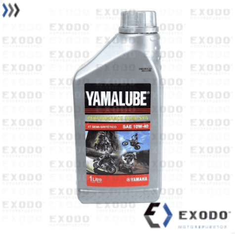ACEITE 4T 10W40 SEMI SINT YAMALUBE x 1 LT.