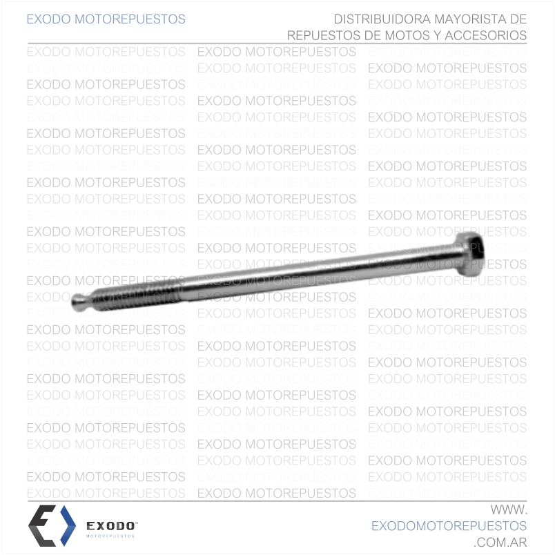 BULON SOPORTE MOTOR INFERIOR CON RANURA PARA RESORTE **