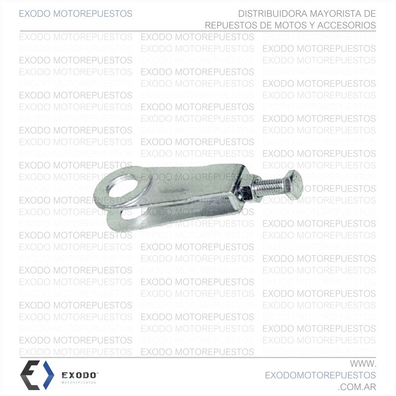 JUEGO ESTIRA CADENA SUZUKI AX 100 **