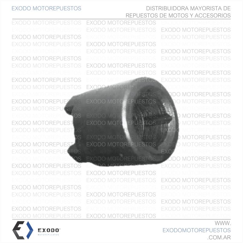 TUBO EXTRACTOR TUERCA CASTILLO CG150 / PULSAR 200 / CRYPTON **