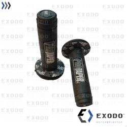 PUÑOS "ProTaper" NEGRO c/ GRIS **