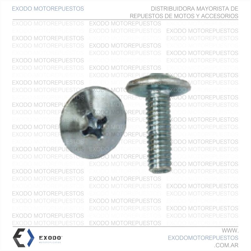 TORNILLOS CACHAS 6mm x 20mm **