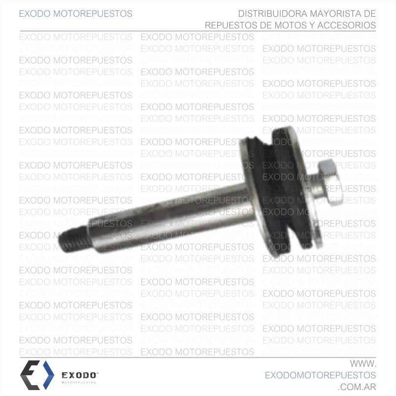 TORNILLO Y SEPARADOR CUBRE PIERNAS SMASH **