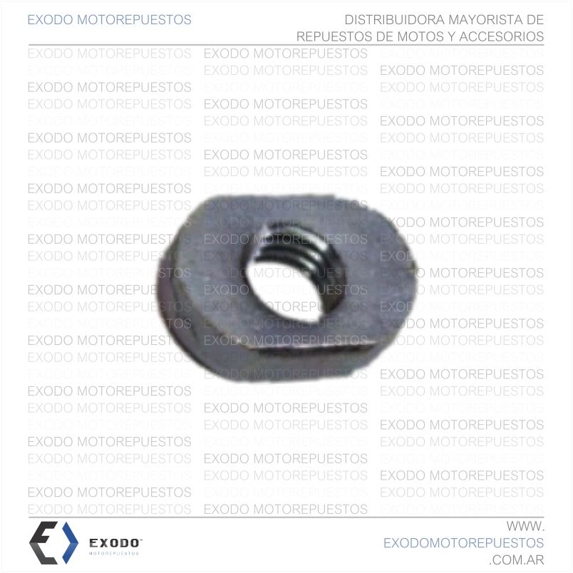 TUERCA OVALADA PORTA CORONA 110 / 125 **