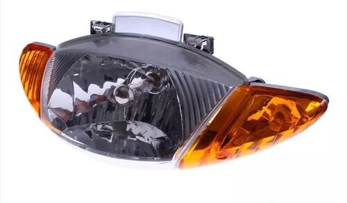 OPTICA DELANTERA Completa c/giros ambar SMASH  *