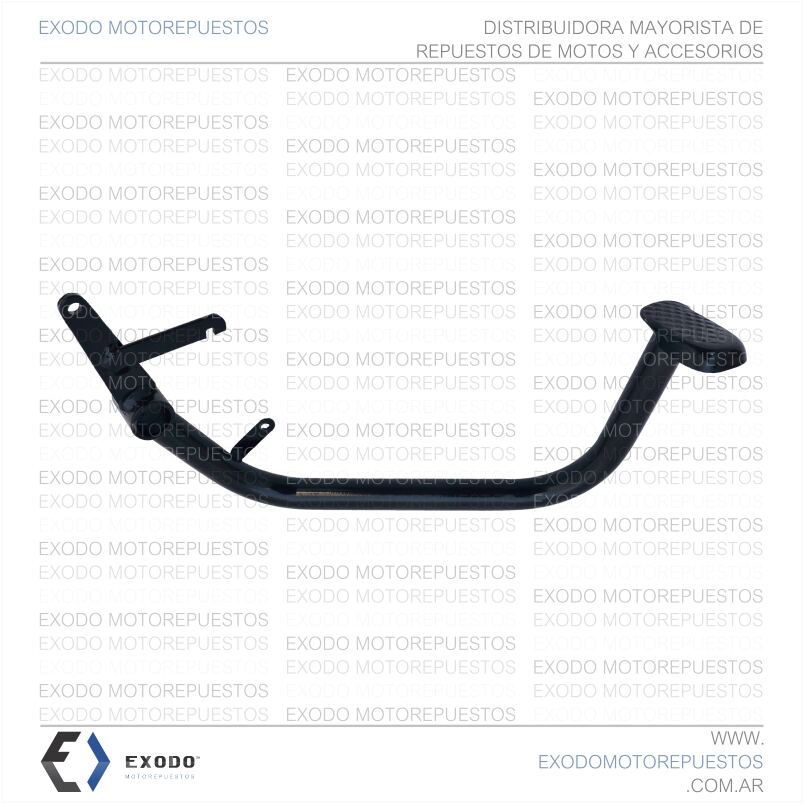 PEDAL DE FRENO HONDA CG 150 "Negro" **
