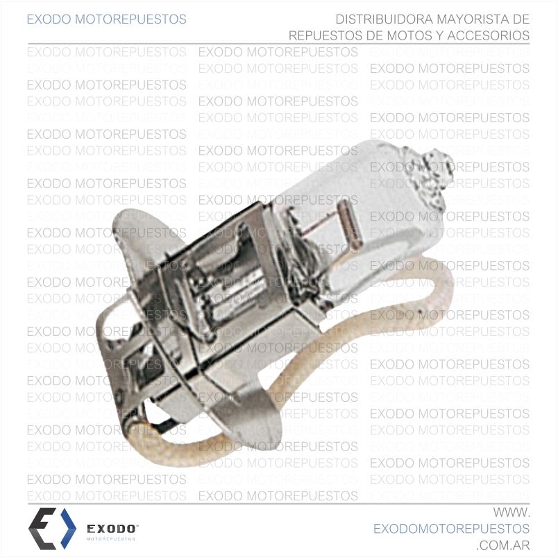 LAMPARA 12V 55W H3 *