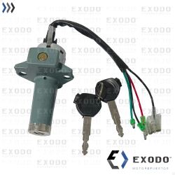 LLAVE DE CONTACTO HONDA CG150 (4 Cables)