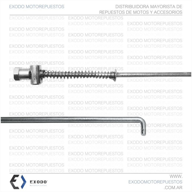 VARILLA FRENO AX 100 **