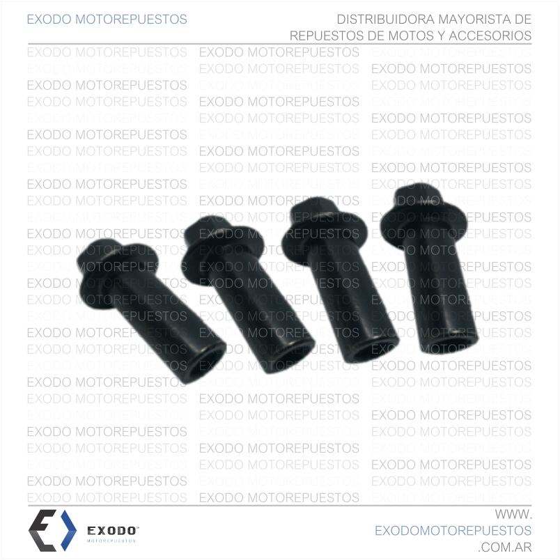 TUERCA LARGA TAPA CILINDRO RX150 / CG125 **