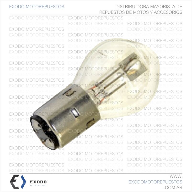 LAMPARA 12V 35/35 "Bosch" (BA20d) **