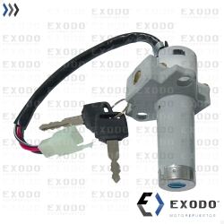 LLAVE DE CONTACTO ZANELLA RX150 / HONDA STORM 125