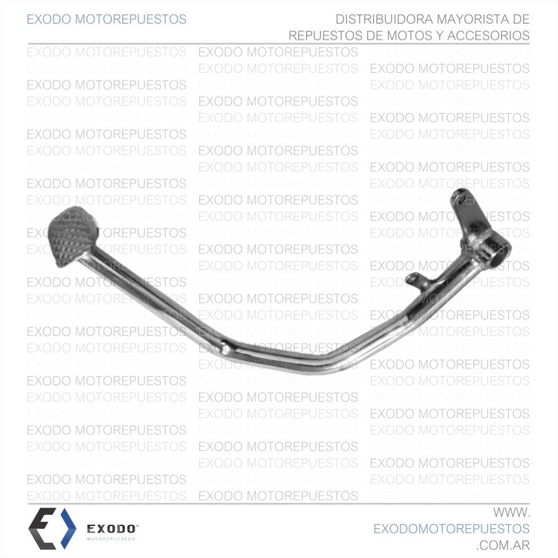 PEDAL DE FRENO HONDA WAVE "Cromado" **