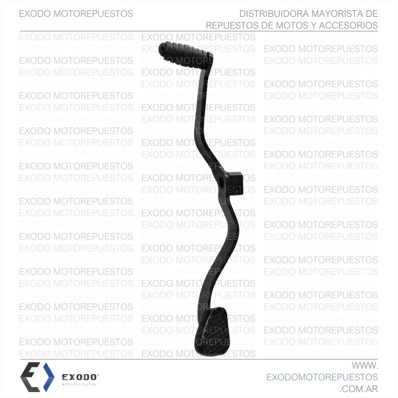 PEDAL DE CAMBIO YAMAHA CRYPTON