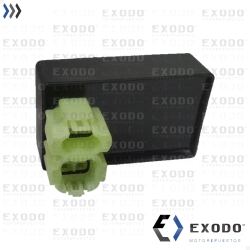 CDI MOTOMEL SKUA Ficha redondeada 6 Terminales (DZE) *