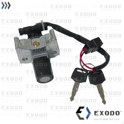 LLAVE DE CONTACTO HONDA NEW TITAN (2 Cables) **