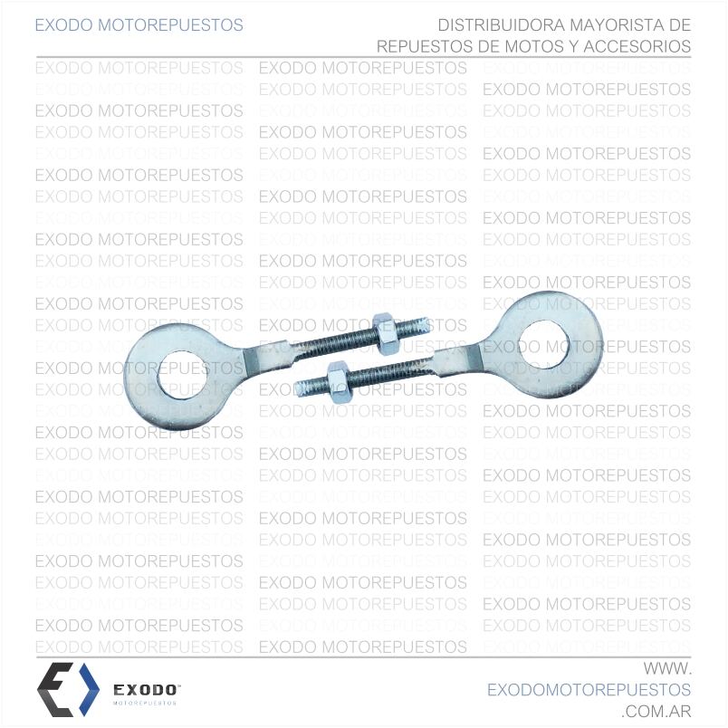 JUEGO ESTIRA CADENA BIZ / CRYPTON 12 - 12 mm **