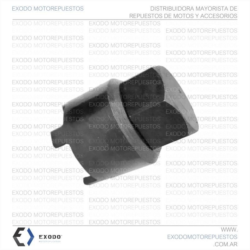 TUBO EXTRACTOR TUERCA CASTILLO EMBRAGUE 110 (Grande) **