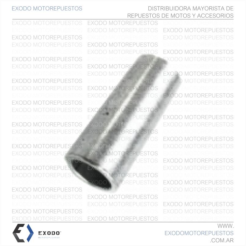 BUJE SEPARADOR RULEMANES Tras. CG150 15mm x 56mm **