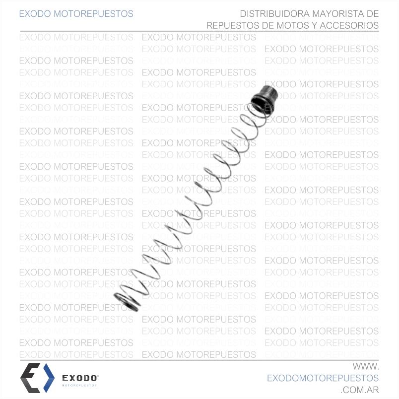 RESORTE TENSOR DISTRIBUCION FLAUTIN **
