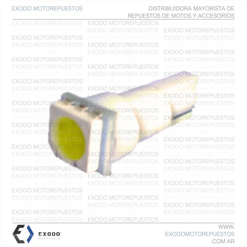 LED T5 1 SMD TABLERO (Blanco) *