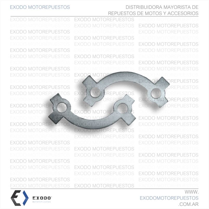 SEGURO TORNILLO CORONA YAMAHA YBR125  **