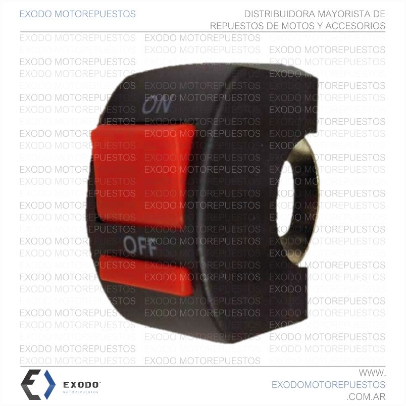 Imagen de INTERRUPTOR ON-OFF con SOPORTE