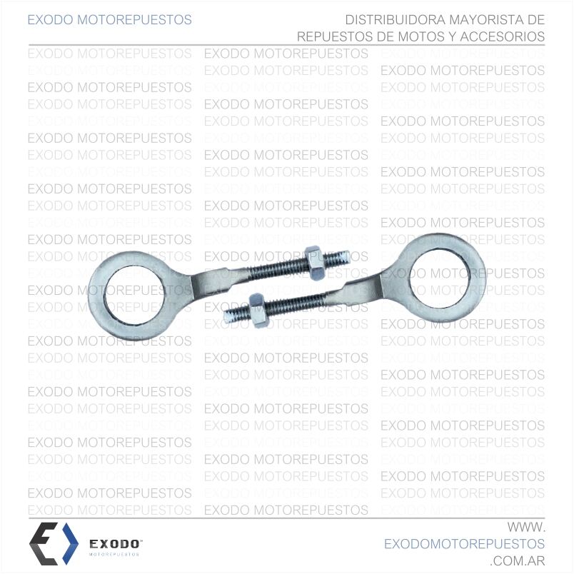 JUEGO ESTIRA CADENA CRYPTON 18 - 18 mm **