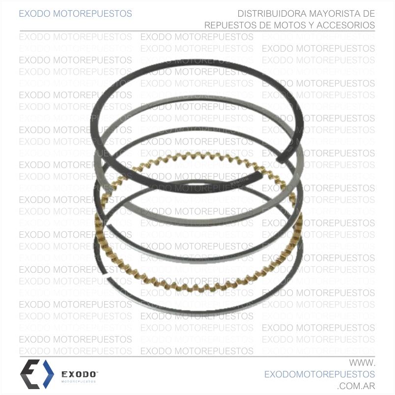 Imagen de AROS ZANELLA RX 150 STD 62 mm