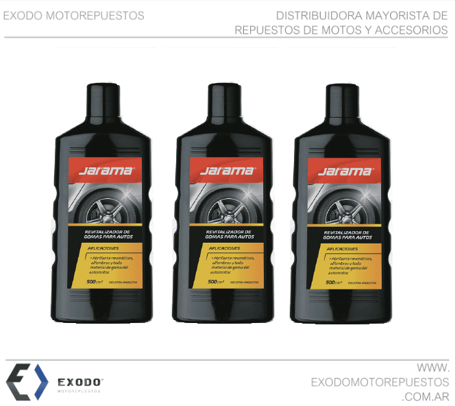 REVITALIZADOR DE GOMAS x 500cc