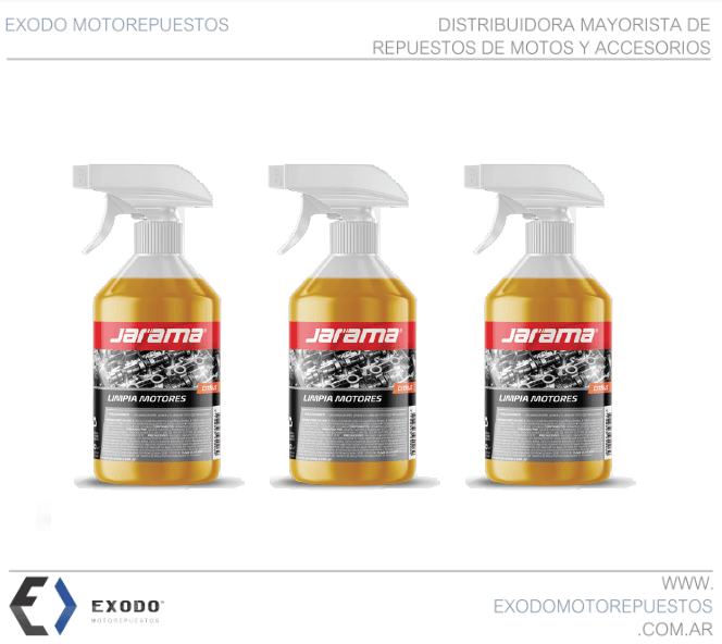 LIMPIA MOTORES a gatillo x 500cc (Citrus)
