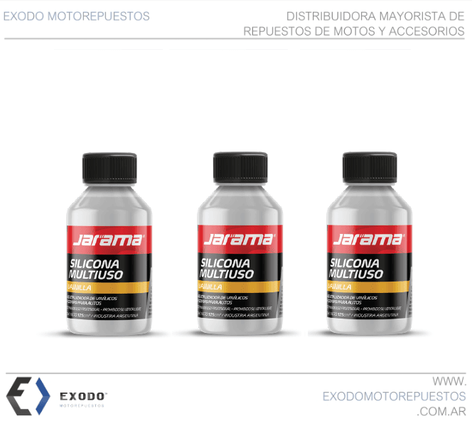 SILICONA LIQUIDA x 125cc