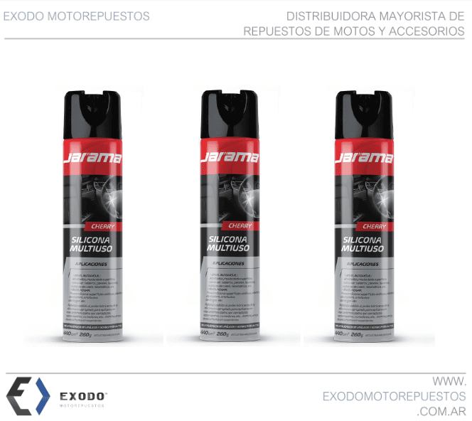 SILICONA EN AEROSOL x 260g / 440cc (Citrico)