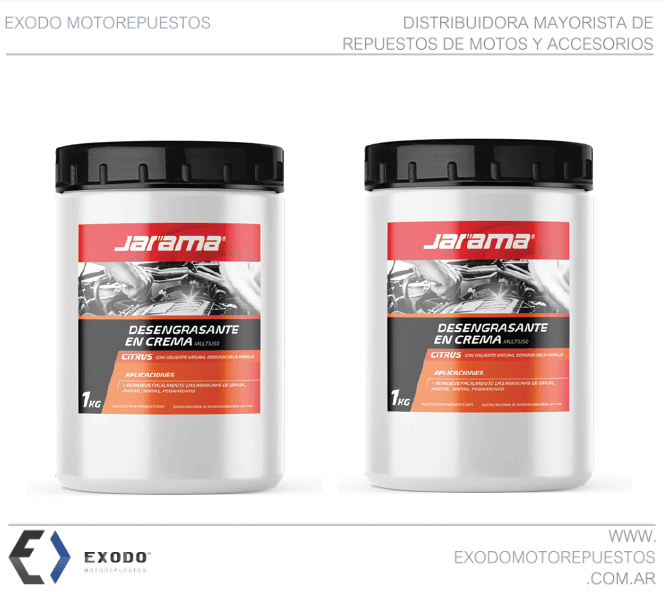 DESENGRASANTE EN CREMA (Pote x 500 gr.)