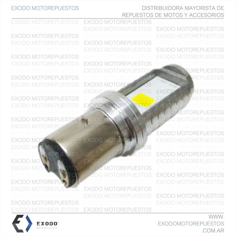 LAMPARA LED 12V BA20D (T/BOSCH) *