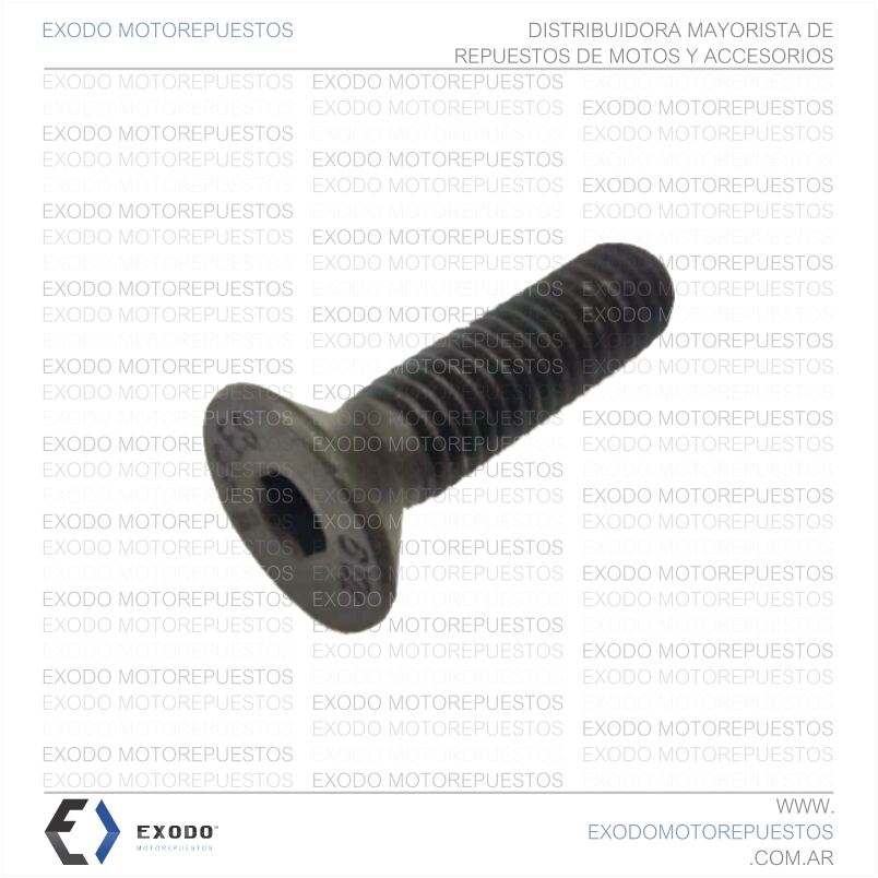 TORNILLO CORONA HONDA XR 250 TORNADO
