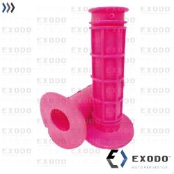 PUÑO ENDURO DUAL GRIP FUCSIA (120mm) **