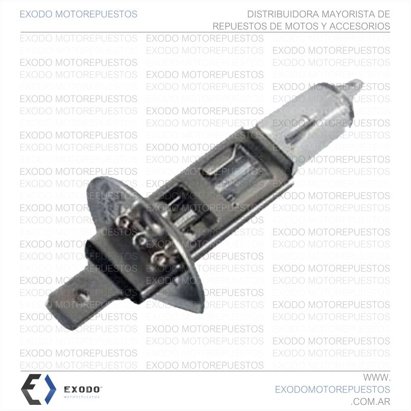LAMPARA 12V 55W H1 *