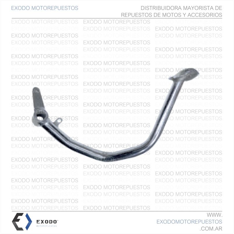 PEDAL DE FRENO SUZUKI AX100 / APPIA VECTRA "Cromado" **