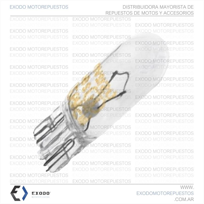 LAMPARA 12v 1.2w T5 **