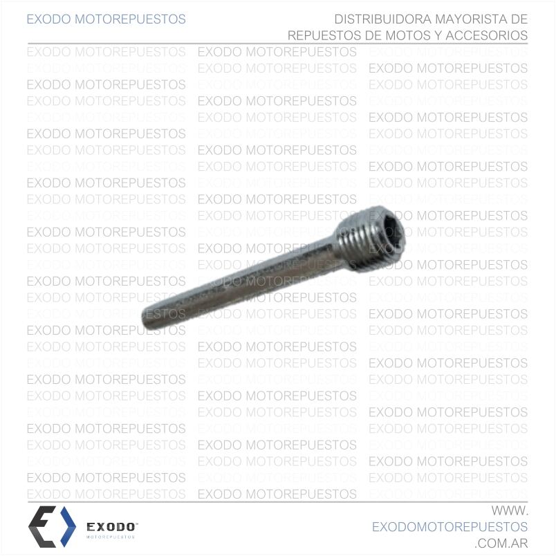 TORNILLO CALIPPER DE FRENO (MEDIANO) **