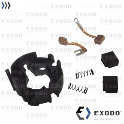 Imagen de PORTA CARBON YAMAHA YBR125