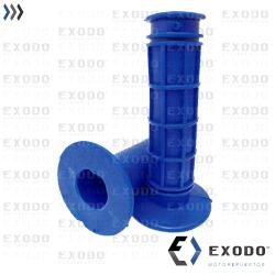 PUÑO ENDURO DUAL GRIP AZUL (120mm) **
