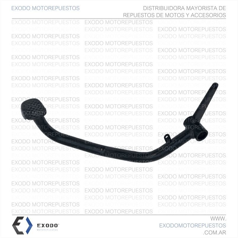 PEDAL DE FRENO HONDA STORM / ZANELLA RX150 "Negro" **