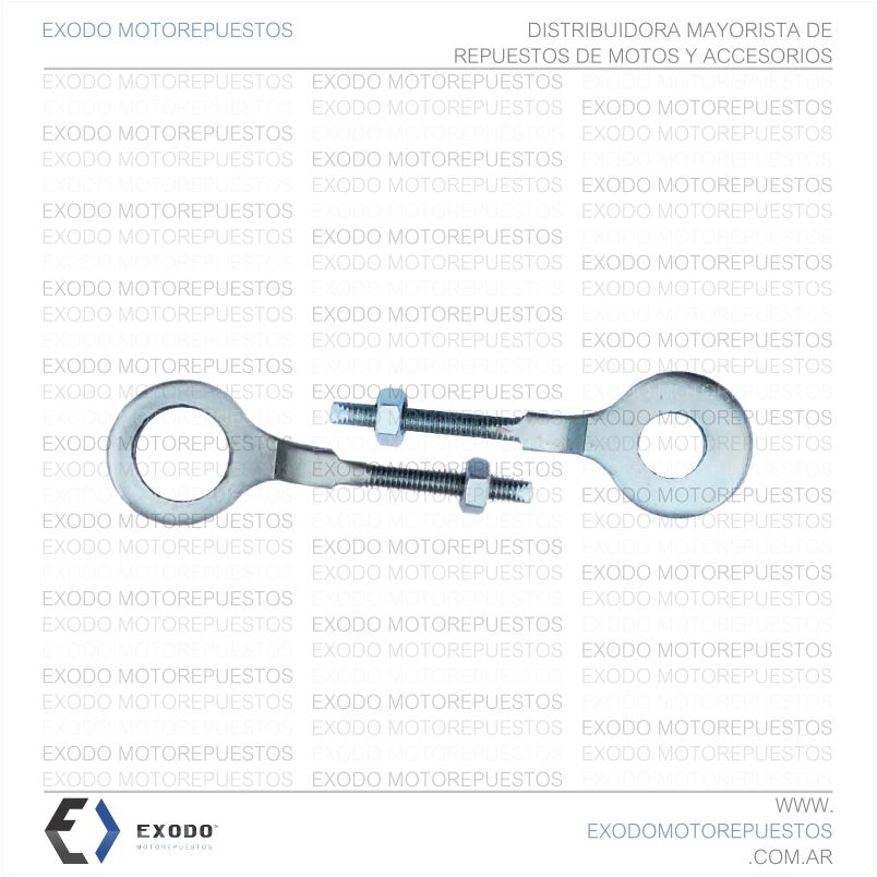 JUEGO ESTIRA CADENA CRYPTON 18 - 12 mm **