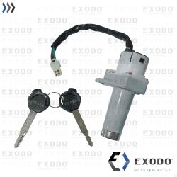LLAVE DE CONTACTO MOTOMEL SKUA 150 (Larga)