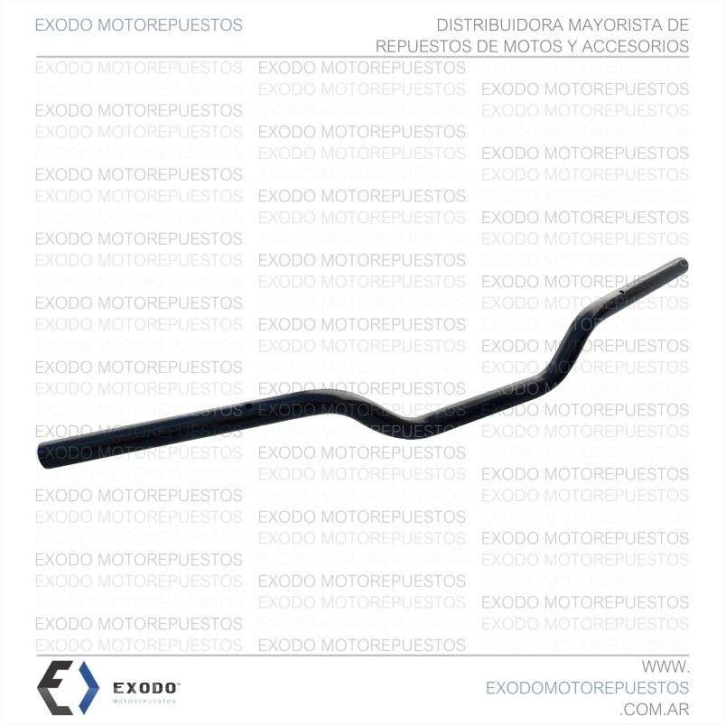 MANUBRIO YAMAHA FZ16 "NEGRO" **