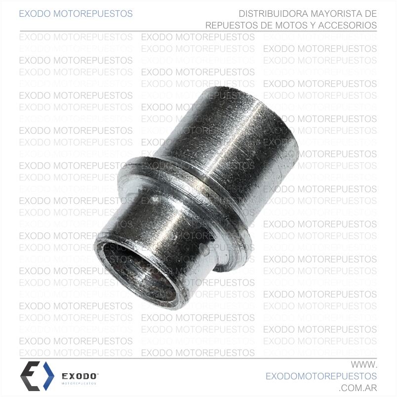SEPARADOR PORTA CORONA YAMAHA FZ16 / MOTOMEL SIRIUS 150 **